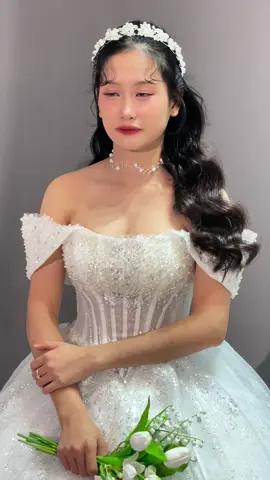 xinhh xĩu nhợ các bác 🥰 #makeuptrend #xuhuong #makeupcodau #bariavungtau 