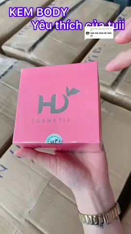Trả lời @Thanh Hà 83  Chấtttt Kemmm chưa làm một ai thất vọng 😚 #body_hd #bodyhoahồnghd #kembodyantoànchomẹbầumẹbỉm 
