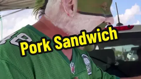 Iberico Pork, Broccoli Rabe and Sharp Provolone #longervideos #sandwichking 