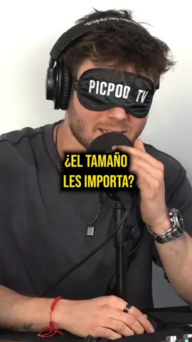 ¿Realmente el tamaño importa? 👀👀 #PicPod #PicPodcast #Podcast #LatinoAmerica @Luis Chaparro @- ARTURO - 