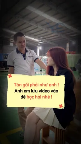 Tán gái phải như anh ! Anh em lưu video vào để học hỏi nhé ! #viral #funny #funnyvideos #trend #trending