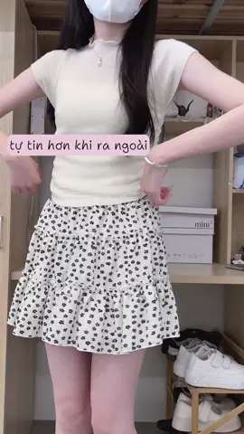 Outfit hoàn hảo cho buổi đi cafe với bạn #xuhuong #review #outfit #thoitrangnu #outfitdichoi #vuogqynhriviu 