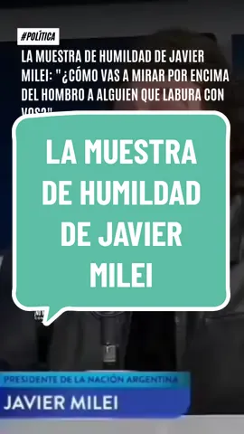 #JavierMilei 