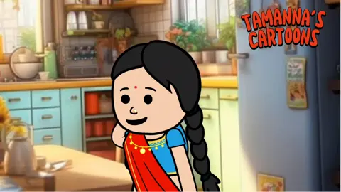 বিয়ের পরে মেয়েদের ঈদ কেমন কাটে। Tamanna's cartoons | Eid  special  new video. #foryou #Bangladesh #tamannascartoon #cartoon #animation 