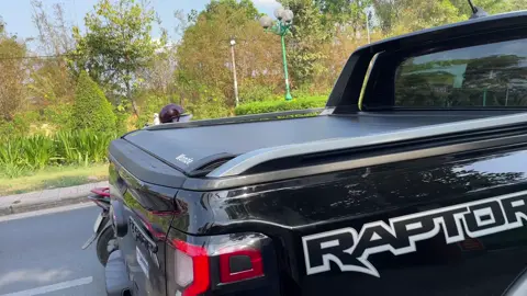 Raptor 2024 lắp đặt compo cuộn điện và thanh thể thao wildtrak #ranger #raptor #wildtrak #monde 
