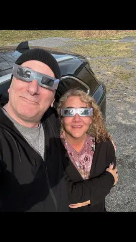 Apparently when I’m in awe, I say holy cow… alot! #eclipse2024 #eclipse #totality 