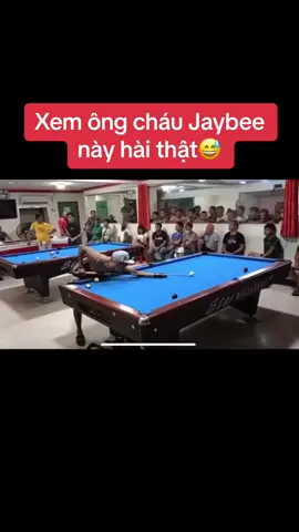 Ông cháu bảo cay lắm rồi đấy #billiards #highlight #jaybeesucal #dpbilliardsshop 