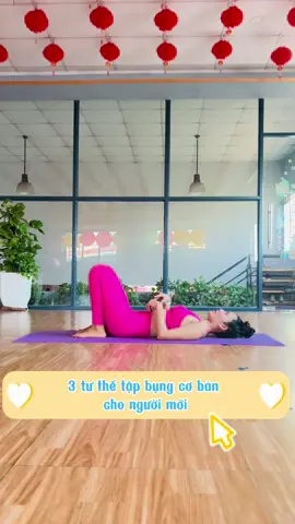 Tập bụng cho người mới bắt đầu làm quen tập luyện #nhobung#eothon#Lonayoga #yoga #tapbung