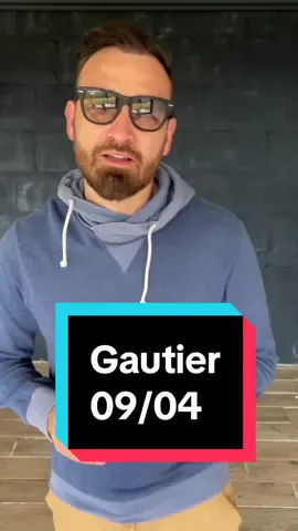 09/04 : Arretez tout ! Aujourdhui c’est la fete de Gautier ! 😎🕺🪩#ephemeride #gautier 