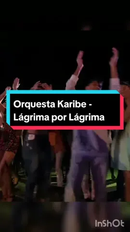 Orquesta Karibe- Lágrima por Lágrima  #letrasbonitas #letrasmusicvideos #pop #letrasdecanciones🎧🎶 #letrasdecanciones #retro #Cumbia #popculture #letrasdemusicas #letras 