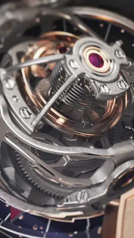 Jaeger-LeCoultre is presenting the Duometre Heliotourbillon Perpetual, an exclusive timepiece whose new Calibre 388 features an entirely new tourbillon construction: one that spins on three axes to create a spinning top effect. The innovative tourbillon is combined with a perpetual calendar featuring a grande date indication. Full details at timeandwatches.com (link in bio) #jaegerlecoultre #tourbillon #watchesandwonders2024 #timeandwatches