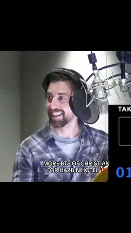 cutie pie || #christianborle #hazbinhotel #vox #cborle #voiceactor #voiceacting #behindthescenes #musicals #falsettos #fypシ #viral #fyp #xyzbca 