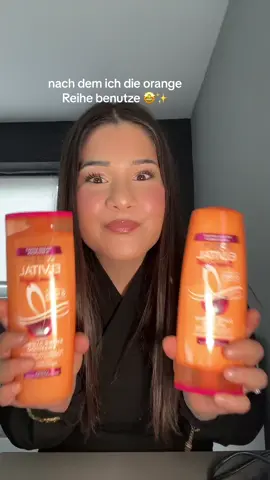 aber nur die orange Reihe #lorealparis #elvital #shampoo #dm #foryou #haare #haircare #fürdich #viral 