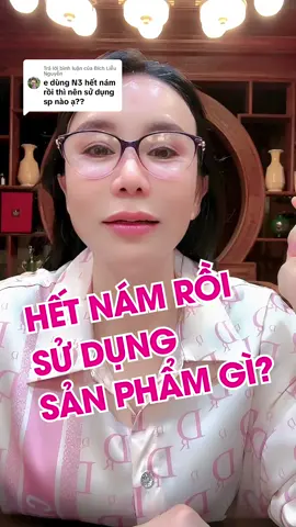 Trả lời @Bích Liễu Nguyễn Mailisa tư vấn làm đẹp: Sử dụng bộ N3 hết nám rồi thì nên sử dụng sản phẩm nào? Cùng theo dõi video sau để lắng nghe chia sẻ của TGĐ Mailisa về vấn đề này nhé #mailisa #mailisagroup #tmvmailisa #doctormagic #BeautyTok #lamdep #B1 #BoB1 #mypham 