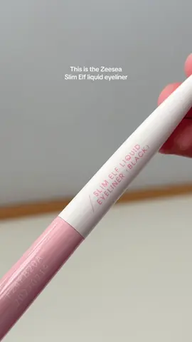 Tbh hirap ako talaga sa eyeliner buttt this eyelinerr made it easier!!! i swearrr! ang dali niya gamitin! ang gaan & buildable yung stroke 🥹❤️ unlike sa other eyeliner, bura ka ng bura 😩 Yep super beginner friendly! like me napakabeginner sa eyeliner hahahaha #Eyelinerrecos #Eyelinerecommendation #eyelinertutorial #Eyeliner #eyelinerhacks #eyelinerhack #eyelinertips #liquideyeliner #tiktokfinds #tiktokhaul #tiktokbudol #fyp #makeupph #makeuptutorial #eyelinertattoo #makeuphacks #bestpurchase #zeesea #zeeseaeyeliner #zeesealiquideyeliner #slimelfeyeliner #slimeyeliner #thineyeliner #trendingeyeliner #fyp #foryou 
