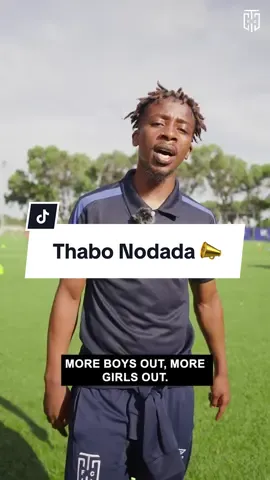 Thabo Nodada shares his thoughts on the CTC Soccer Schools Termly Programme 💪💙 | #Football #Soccer #CapeTownCity #iamCityFC #SportsOnTikTok 