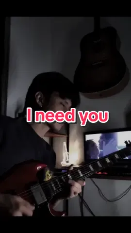 I need you like water, like breath, like rain ☹️ #ineedyou #leannrimes #maninlove #electricguitarcover 