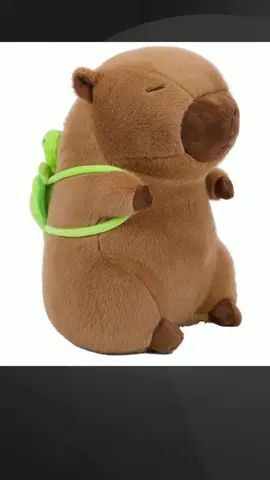 Gấu Bông Chuột Capybara Béo Ma