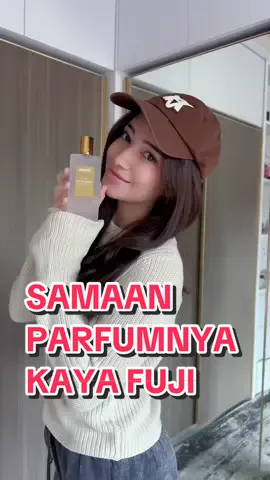 Semua gara-gara @Fujiiian sampe2 kita semua ikutan pakai termasuk Ka @deey🌻, emang seenak itu Morris Parfum