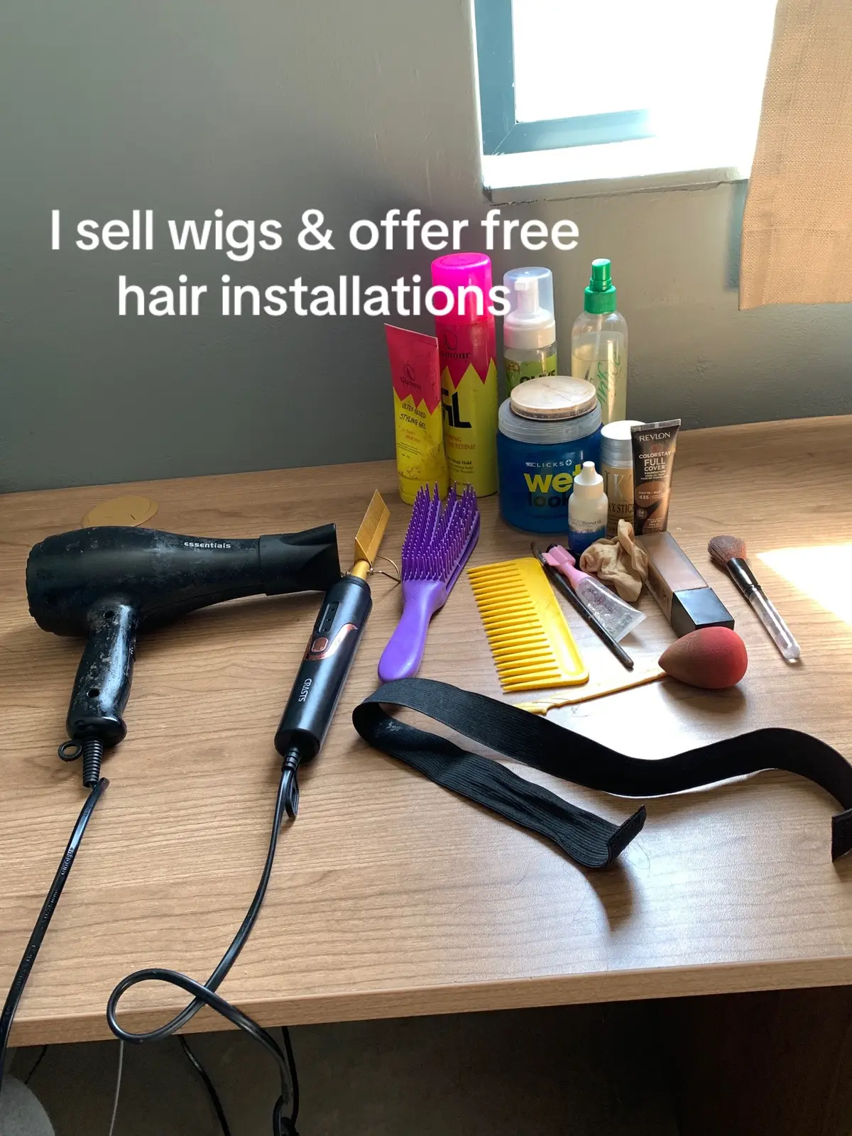 #frontalinstall #smallbusinessowner #smallbusinesscheck #frontalwig #sellinghair 