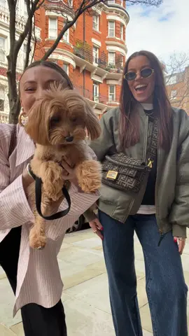 Day with my girlies 🫶🏼👯‍♀️✨🐶✌🏼
