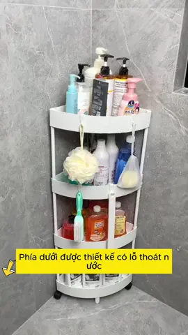 Kệ Tam Giác 4 Tầng Có Bánh Xe Di Chuyển Các Tiện Lợi #xuhuong #tiktokshop #thinhhanh #trend 