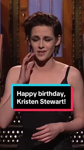 Happy birthgay, #KristenStewart 🌈 #kristenstewartedit #twilight #twilightsaga #charliesangels #happiestseason #spencer #princessdiana #snl #saturdaynightlive 