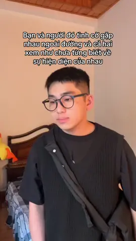 Như chưa bao giờ quen biết nhau