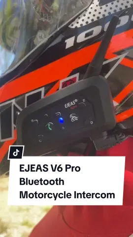 EJEAS V6 Pro Bluetooth Motorcycle Intercom Helmet Headset #intercom #ejeas #ejeasv6pro #ejeasintercom #motorcycleintercom #intercomhelmet #intercomejeasv6 
