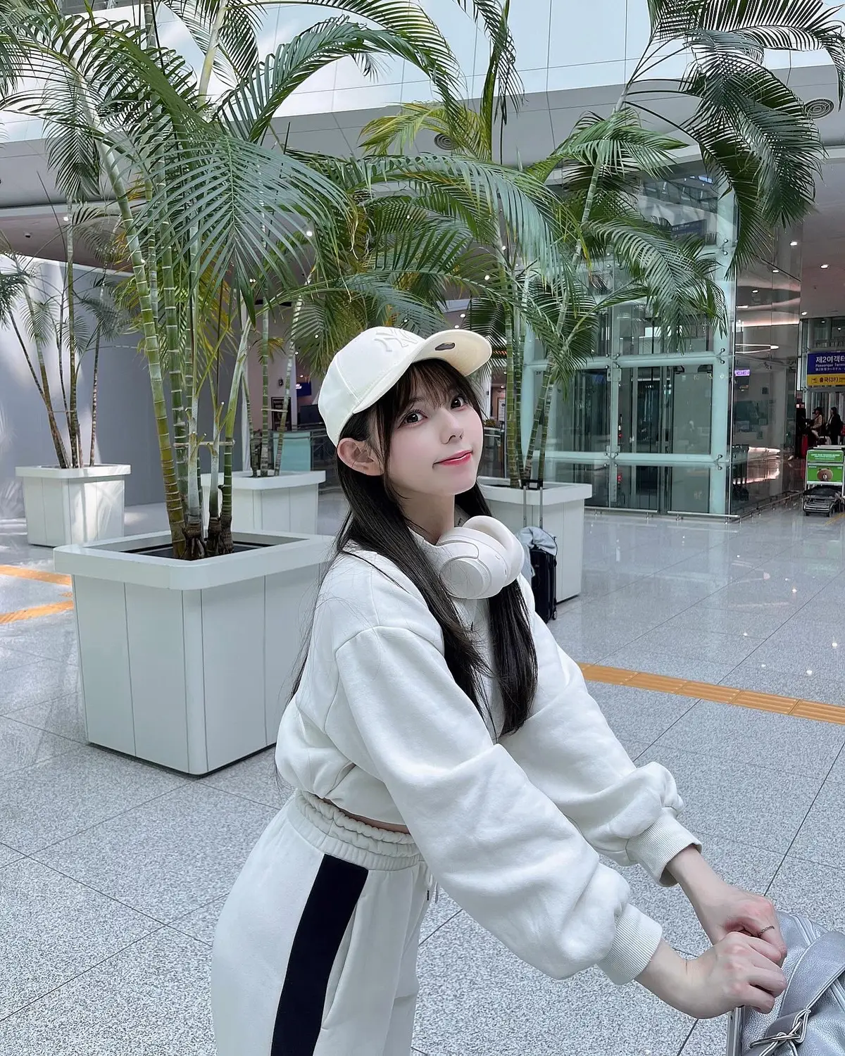 韓国旅行一日目🇰🇷💞#おすすめ #fyp #韓国 