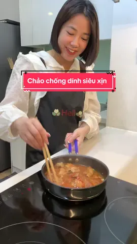 Nấu bữa cơm nhà với chảo chống dính siêu xịn #trangkiudaily #goldsun #LearnOnTikTok #ancungtiktok 