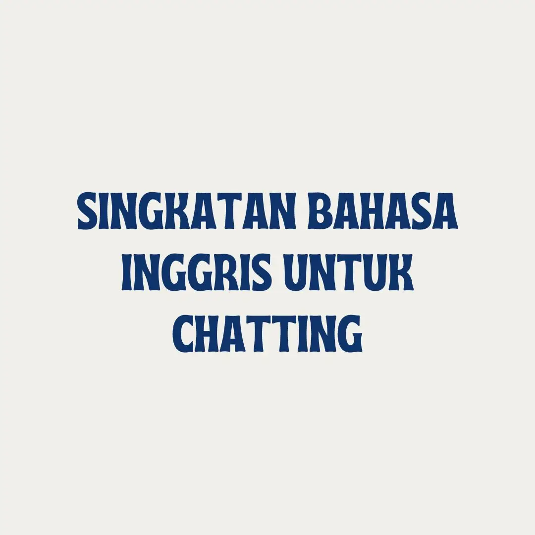 tingkatkan obrolanmu bersama teman dengan menggunakan slang bahasa Inggris.  ib: @honneeymn  #edukasi #chatting #slang #slangenglish #english #bahasagaul #moots? #fyp #foryourpage #fyppppppppppppppppppppppp 