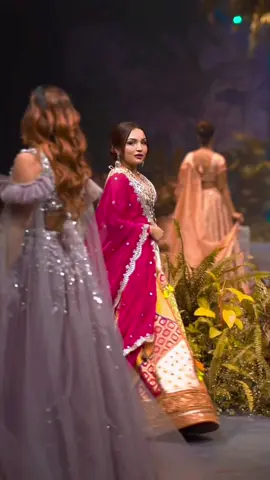 A Transition from the Runway of MEHER ✨ #fashion #fashionshow #bridal #bridalcouture #bengali #bangali #bangladeshi #Lifestyle #weddingdress #fyp