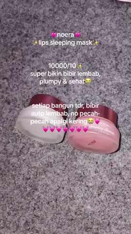 best bgttttt sih!! #noerabyreisha #noerabeautycare #noeralipcare #noeralipmask #lipsleepingmask 