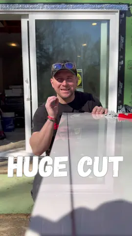 $120 Tile! 48” Cut! Let me show you a simple trick on how to cut this tile.  #remodel #construction #homerenovation #realestate #design #entrepreneur #interiordesign #hardwork #woodworking #renovation #homedecor #tools #DIY #carpentry #work #designer #homemade #engineering #tileinstallation 