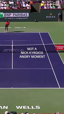 Tag me in your shots and ill comment /10 xx #tennis #NickKyrgios #angrymoments #happymoments #slams 