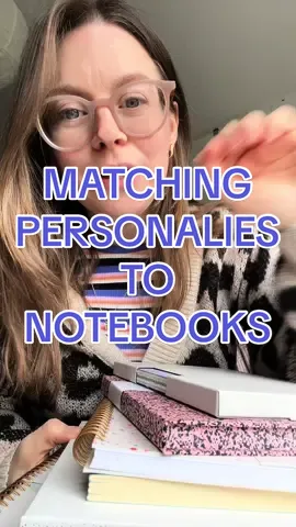 I loved this challenge - matching people’s personalities with a notebook for a gift 😊 #aestheticstationery #stationeryshop 
