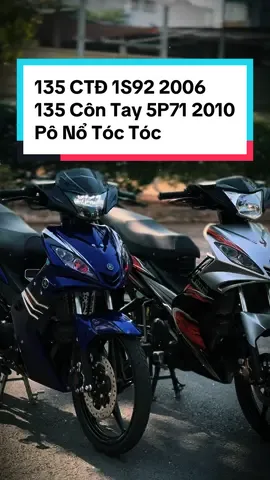 Hàng về 135 Côn tự động 1S92 2006 Máy Thái - 135 Côn Tay 5P71 2010 Pô Nổ Tóc Tóc #xuhuongtiktok2023 #xuhuong2023   #xuhuong #xuhuongtiktok #xe #xedovietmam #LearnOnTikTok #thinhhanh #biensodep #tragop #xetragop #dcgr 