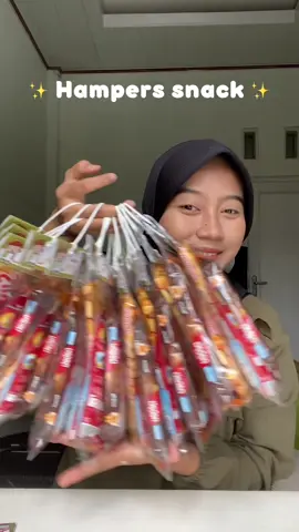 Jangan lupa challange nya ada di ig aku @mejee_ #hamperslebaran #snack #lebaran2024 #silverqueen #fyp 