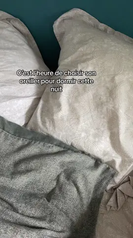 Mon oreiller #oreiller #fyp #pourtoi #sleep 