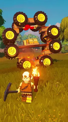 CARRO ESTRANHO 🎡 #lego #legofortnite #fy #foryou