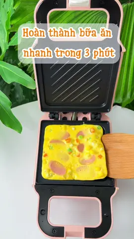Hoàn thành bữa ăn nhanh trong 3 phút với máy kẹp bánh Sandwich Simplus #simplus #simplusvn #mcnwinbegin #maykepsandwich  #maykepbanhmi  #cooking  @Simplus Vietnam @Simplus Pink 