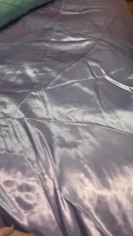 Bed sheets! #bedsheets #silk #Home #fyp 