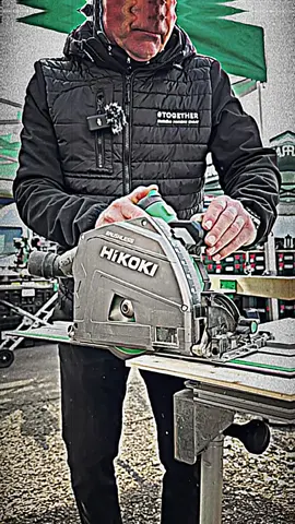 Hikoki Plunge Saw now in stock #hikoki #newtools 
