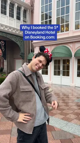 Disneyland Hotel has got all introverts and extraverts covered 🥰 