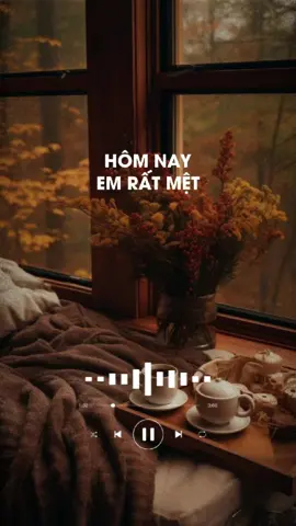 Ngày hôm nay em rất mệt, rất buồn ...! #capcut #homnayemratmet #lamlamli #trending #xuhuong #tamtrang #nhachaymoingay #foryou #fyp 