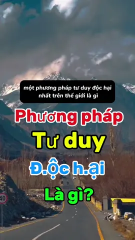 Trước khi họ hại bạn, bạn vẫn nghĩ họ đối tốt với bạn, đây là tư duy đ.ộc h.ại nh.ất thế giới. #xuhuong #sachhay #sach #baihoccuocsong #tuduynguoc #tuduymo #viral 