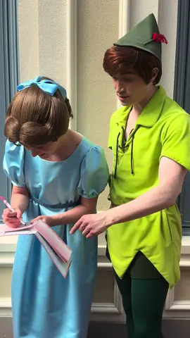 #disney #disneyland #disneyphoto #facecharacter #フェイスキャラクター #tokyodisneyland #東京ディズニーランド #peterpan #ピーターパン #wendy #ウェンディ #charactergreeting #キャラクターグリーティング #キャラグリ