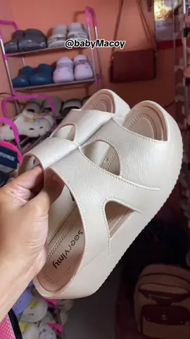 Muffin Thicksole Wedge Sandals #wedgeslippers #womenslippers😍 #wedgesandals 