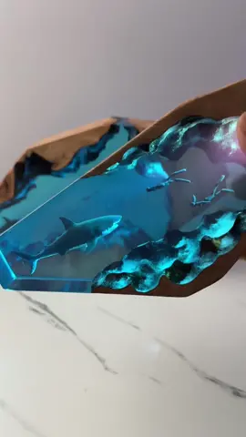 🦈🦈 #etsy #fyp #art #shark 